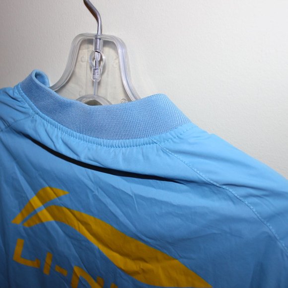 RCD Espanyol de Barcelona 2010-12 drill top Li-Ning pullover training shirt - Picture 12 of 13